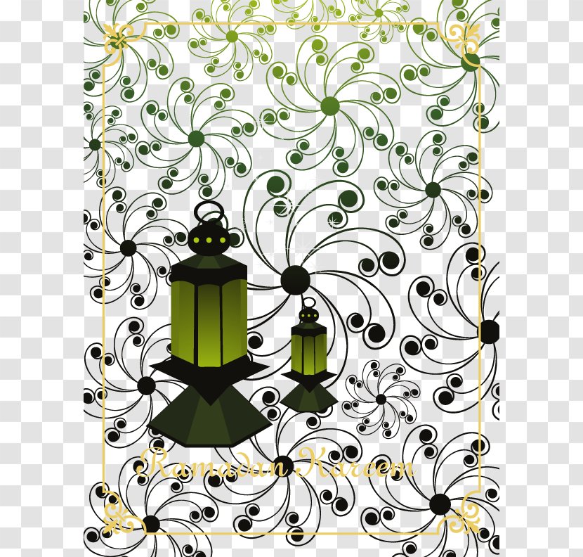 Green - Membrane Winged Insect - Decorative Motifs And Lamp Transparent PNG