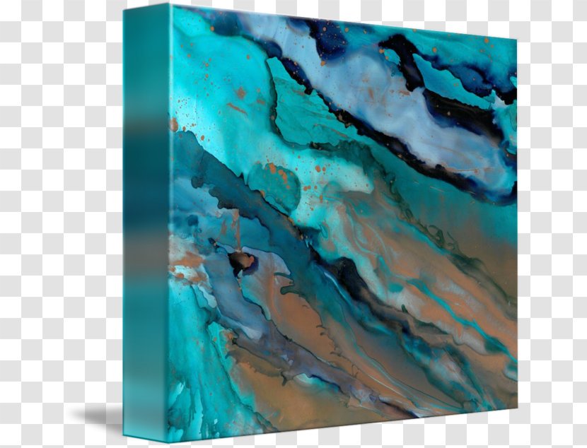 Water Modern Art Turquoise Architecture - Azure Transparent PNG