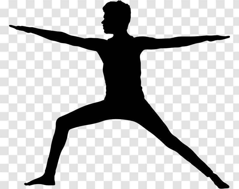 Yoga Silhouette Exercise Physical Fitness Clip Art - Shoe - Poses Transparent PNG