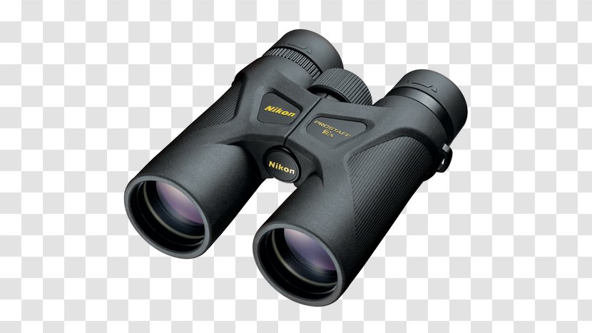 Nikon PROSTAFF 3S 10x42 8x42 Binoculars Camera Optics - Photography - Image-stabilized Transparent PNG