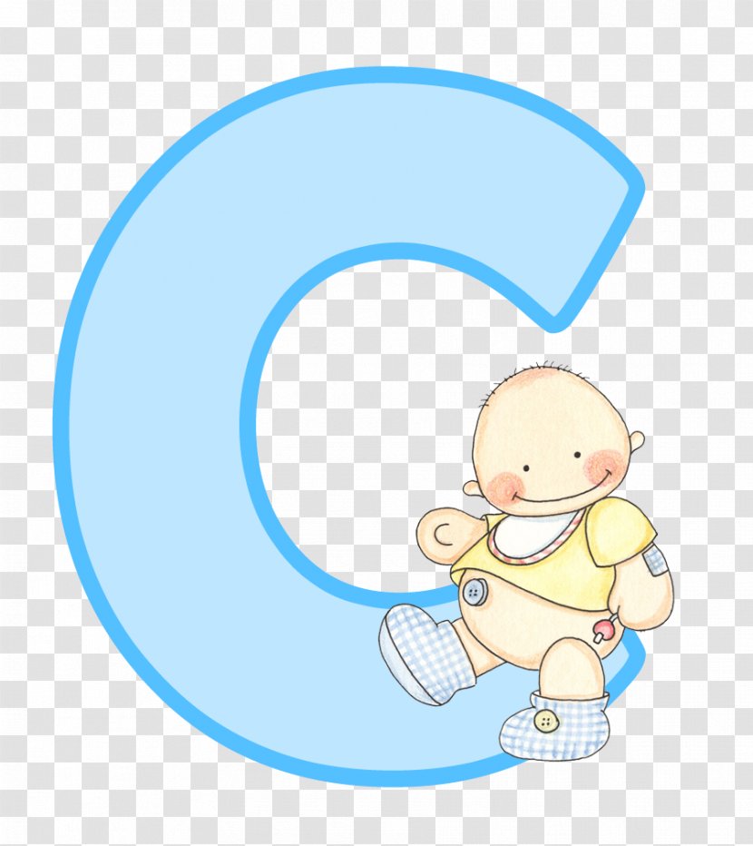 Letter Infant Alphabet D C - Finger - Boy Transparent PNG