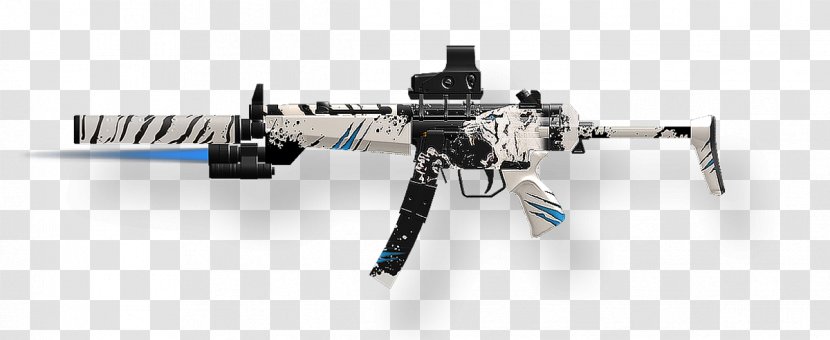 Sudden Attack Heckler & Koch MP5 Nexon Weapon MP7 - Machine - Hundred Days Banquet Transparent PNG