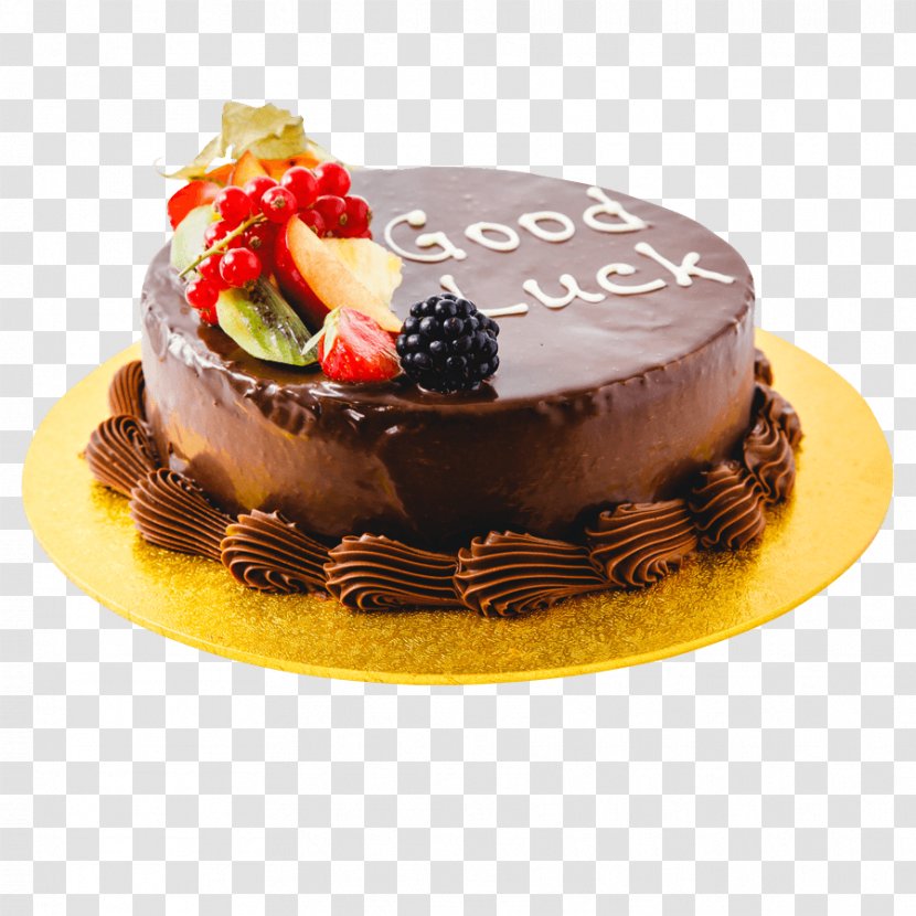 Chocolate Cake Fruitcake Sachertorte Mousse - Toppings Transparent PNG