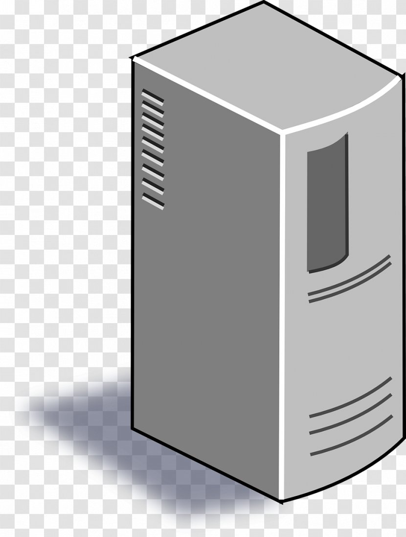 Server Clip Art - Technology - Gray Transparent PNG
