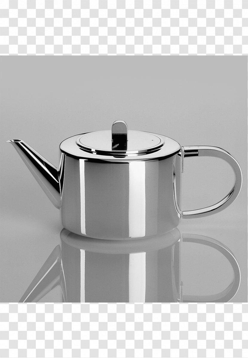 Teapot Sterling Silver Robbe & Berking - Argenture Transparent PNG