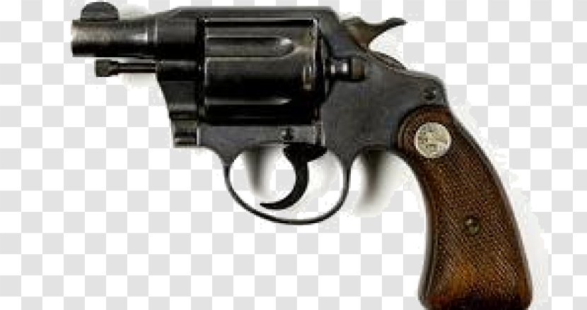 .38 Special Snubnosed Revolver Colt Detective Taurus Model 85 - Gun - Bonnie And Clyde Transparent PNG