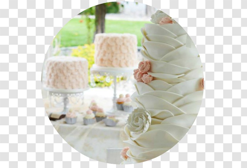 Buttercream Cake Decorating Wedding Ceremony Supply - Cream - Dishware Transparent PNG