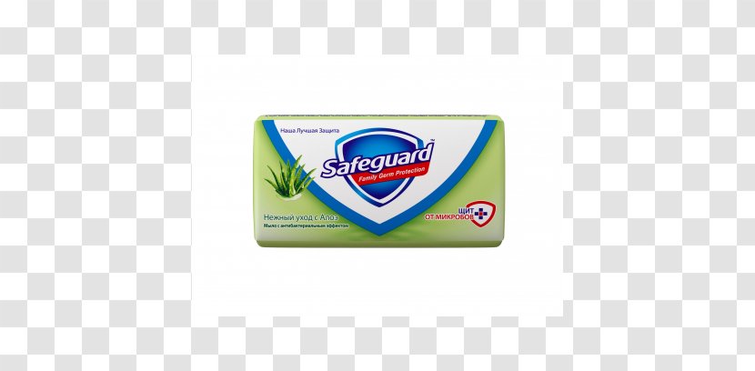 Antibacterial Soap Туалетное мыло Safeguard Aloe Vera - Cosmetics Transparent PNG