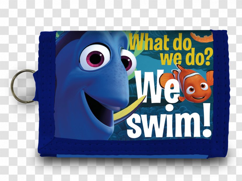 Disney Finding Dory Wallet Undercover Pixar Nemo Transparent PNG
