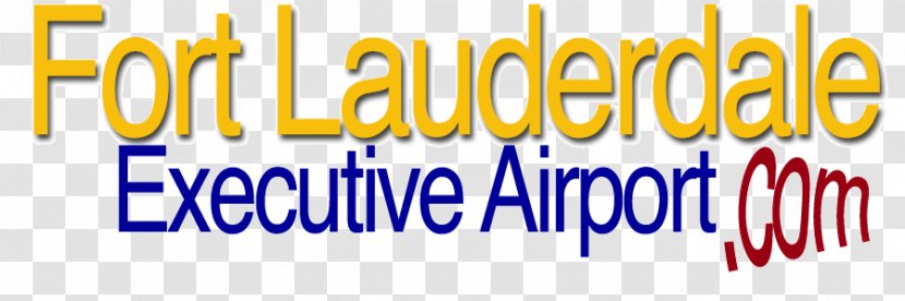 Fort Lauderdale Logo Ron Gardner Aircraft Observation Area Brand Font - Banner Transparent PNG