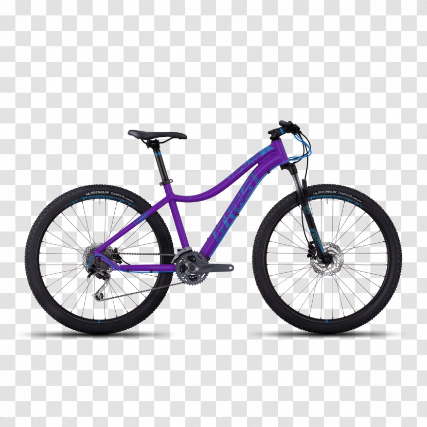 Bicycle Mountain Bike GHOST Kato Trek Powerfly 5 (2018) Hardtail - Electric Transparent PNG