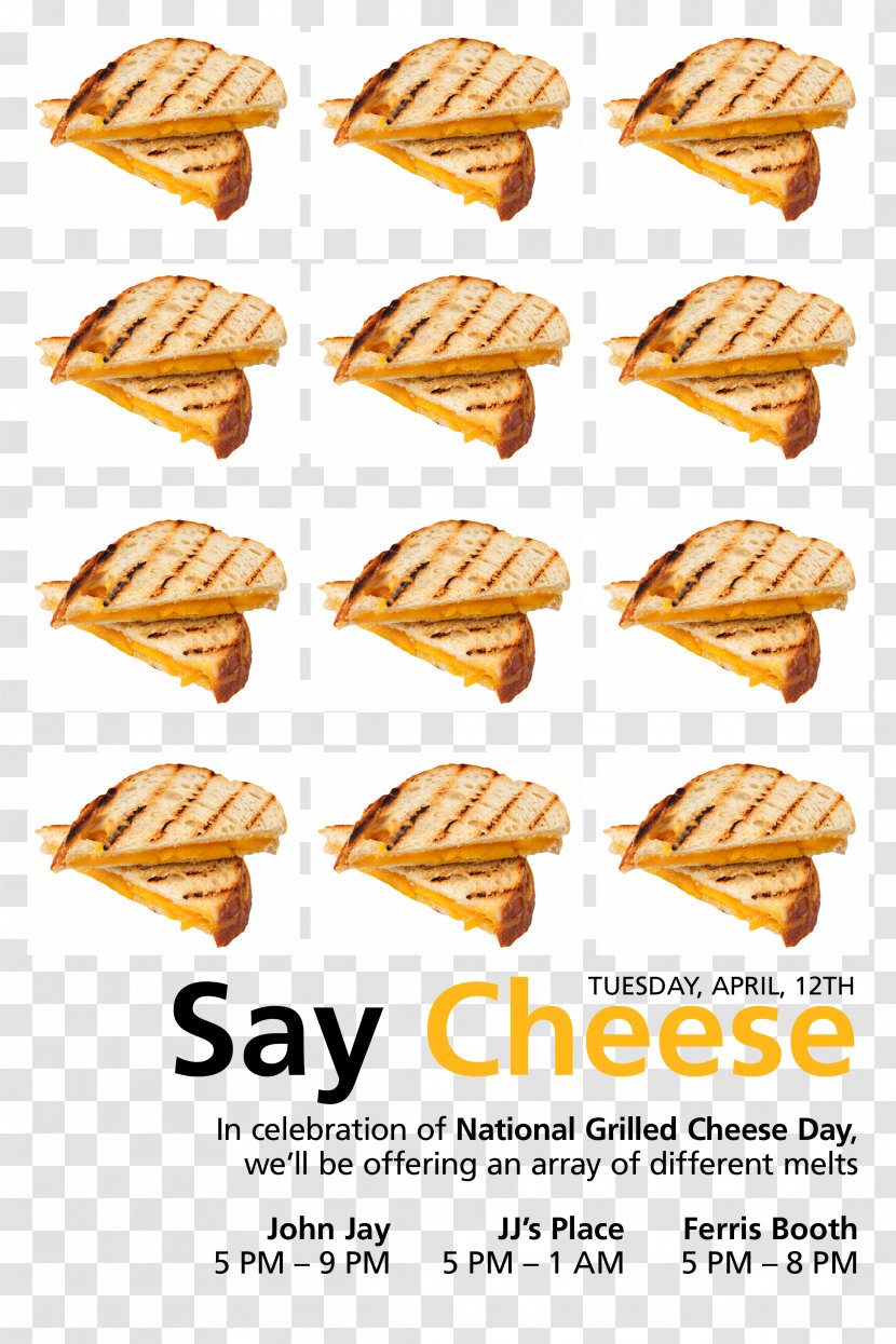 Cheese Sandwich Praline Junk Food - Say Transparent PNG