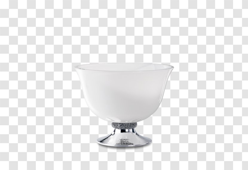 Glass Bowl - Tableware - Silver Transparent PNG