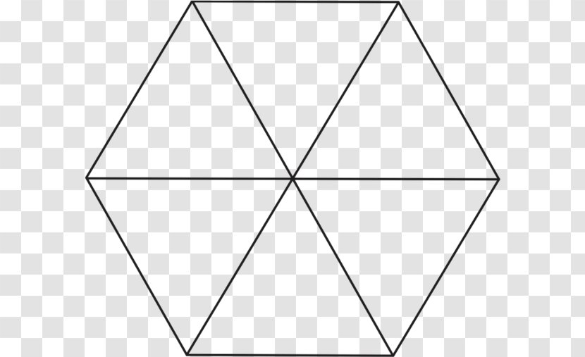 Triangle Symmetry Pattern Point - Line Art Transparent PNG