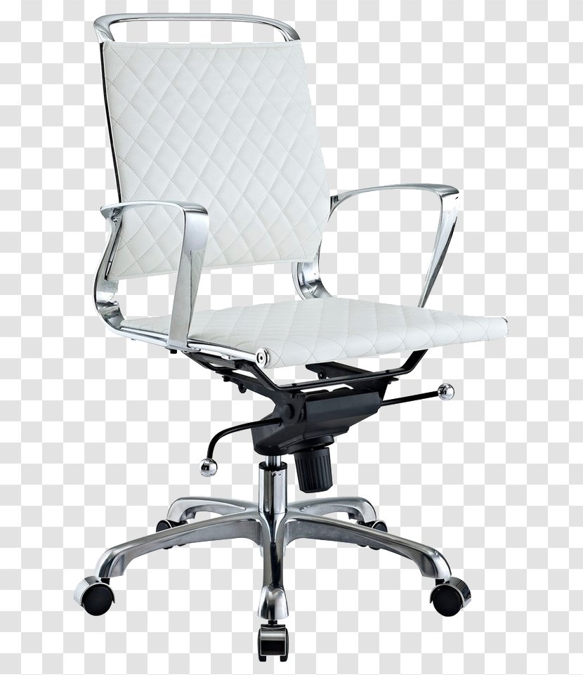 Office Chair Leather Swivel - Seat - Study Transparent PNG