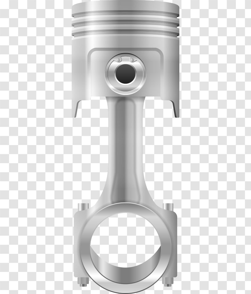 Car Piston Diesel Engine - Shutterstock - Vector Transparent PNG