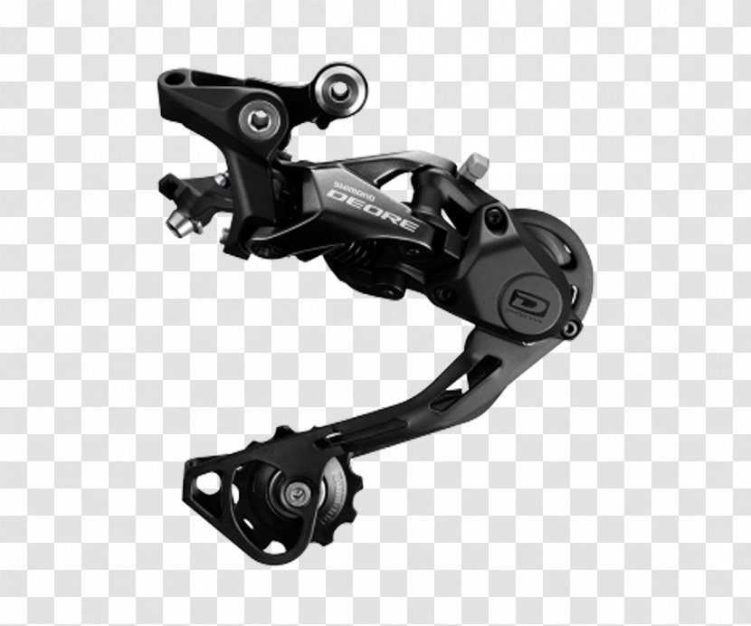 Shimano Deore XT Groupset Bicycle Derailleurs - Motorcycle Accessories Transparent PNG
