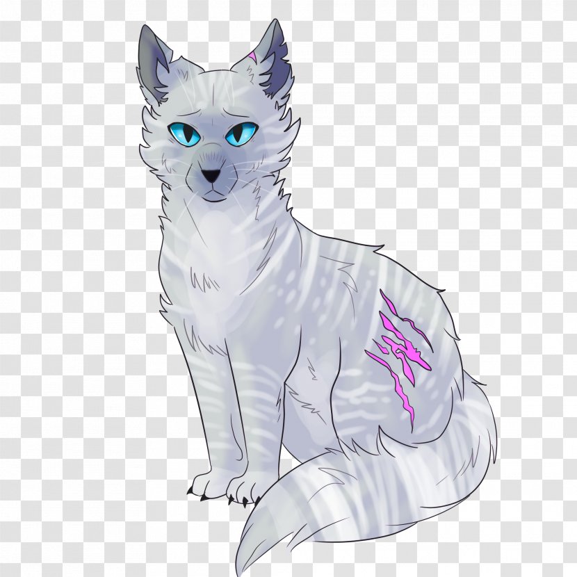Whiskers Kitten Cat Dog Drawing - Warrior Cats Jayfeather Transparent PNG