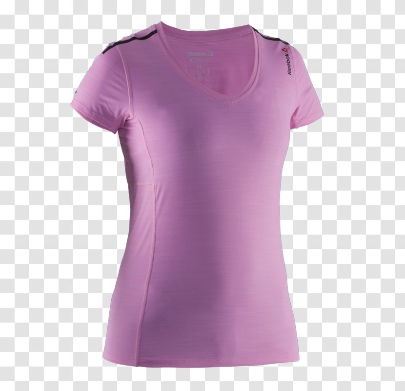 T-shirt Sleeve Adidas Nike Dri-FIT - Lilac Transparent PNG