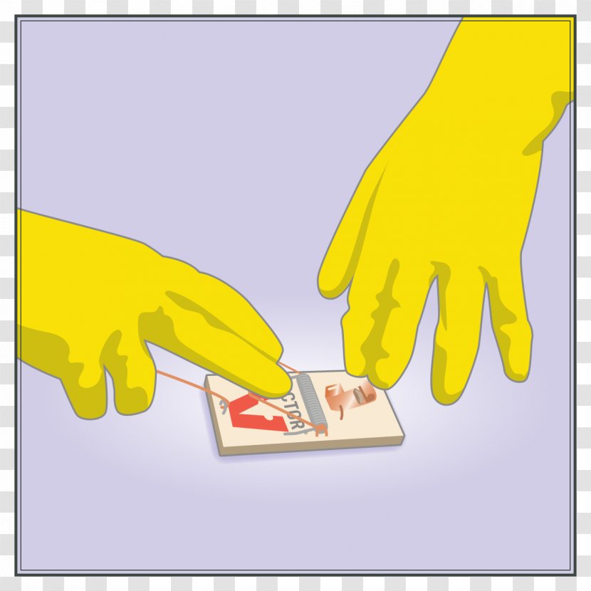Mousetrap Rat Rodent Trapping - Art - Mouse Transparent PNG