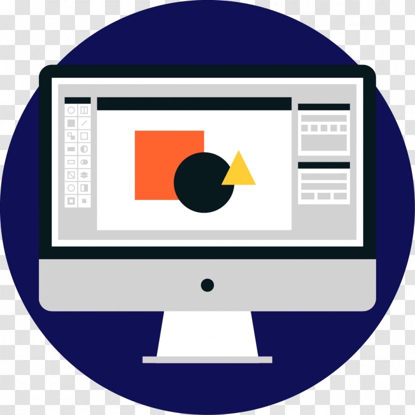 Web Development Graphic Designer Design - Flat - Coder Transparent PNG