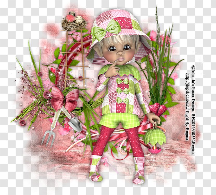 Doll Figurine Pink M Character Fiction - Fictional Transparent PNG