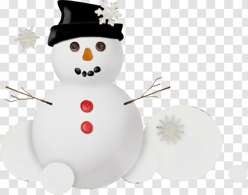 Snowman Transparent PNG