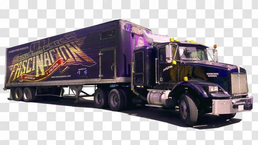 YouTube Semi-trailer Truck Sonidero - Cartoon - Youtube Transparent PNG