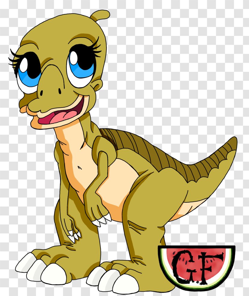 DeviantArt Velociraptor Saurolophus The Land Before Time - Made In Abyss Transparent PNG
