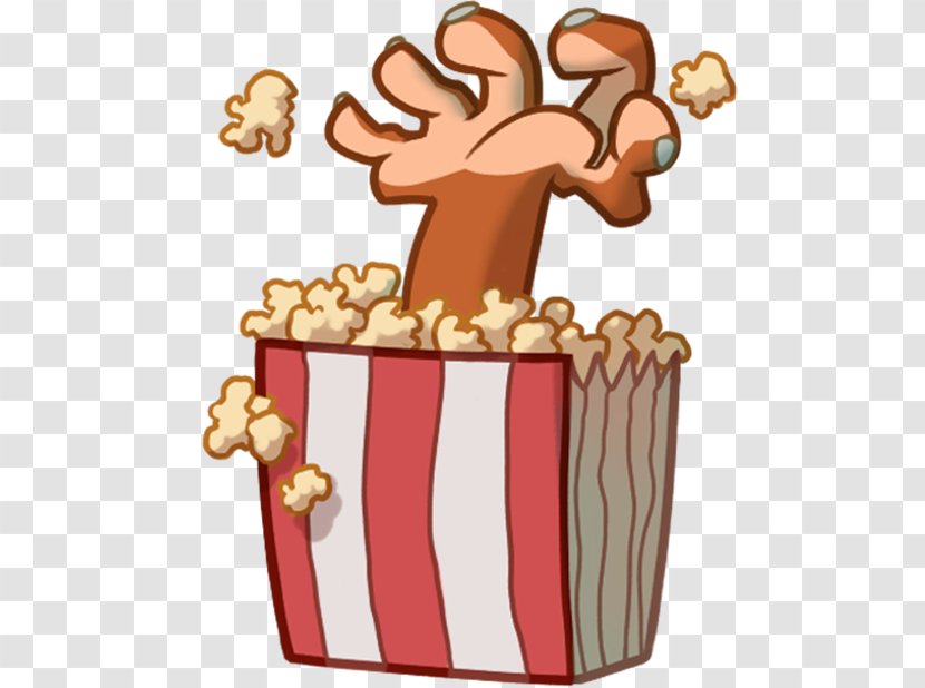 Popcorn Clip Art Transparent PNG