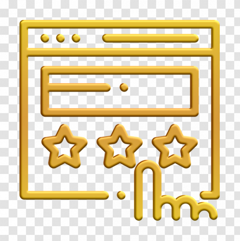 Review Icon Digital Marketing Icon Rating Icon Transparent PNG