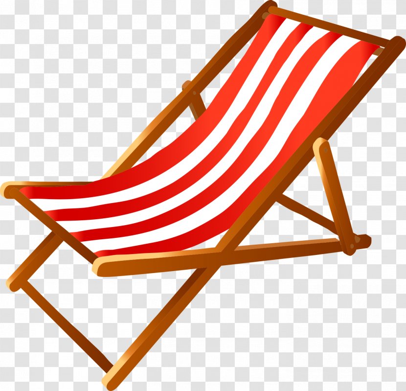 Eames Lounge Chair Table Deckchair Clip Art - Beach Transparent Transparent PNG