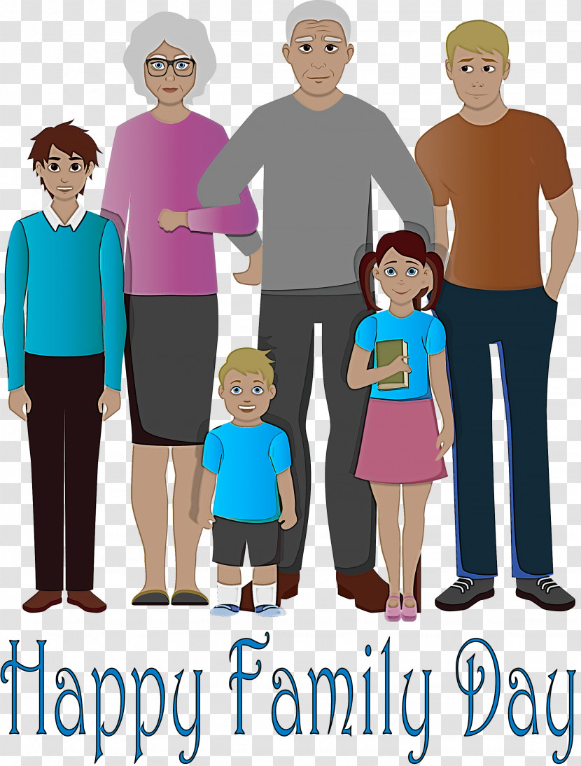 Family Day Transparent PNG
