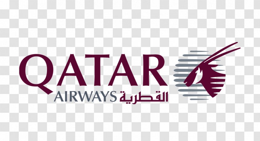 Logo Qatar Airways Airline Doha Brand - Aviation - Katar Transparent PNG