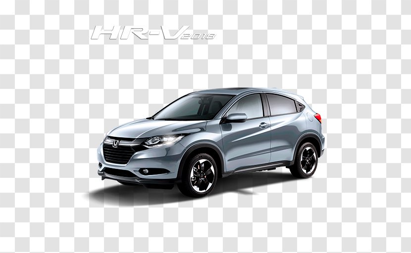 2018 Honda HR-V Sport Utility Vehicle Car 2017 - Automotive Exterior Transparent PNG