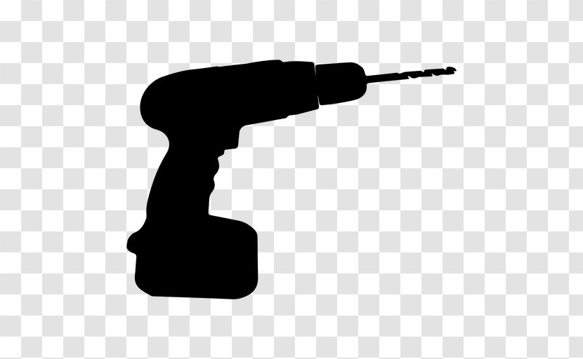 Augers Silhouette - Cordless - Drill Transparent PNG