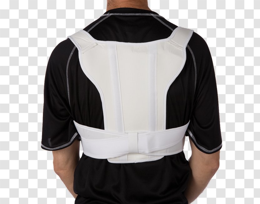 Shoulder Strap Braces Clavicle Human Back - Neck - Belt Transparent PNG