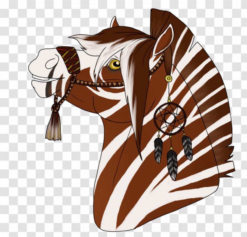 Horse Cartoon Headgear Character Transparent PNG