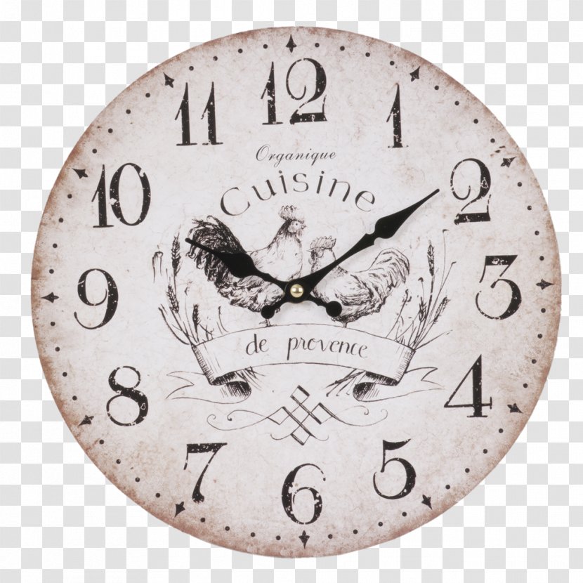 Shabby Chic Clock Vintage Table Decorative Arts - Retro Style - Cabin Transparent PNG