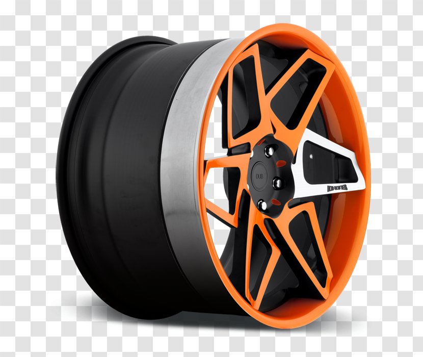 Alloy Wheel Tire Rim Spoke - Custom - Car Transparent PNG