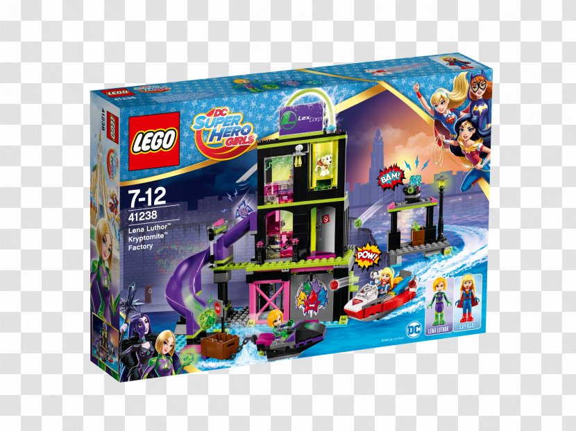 Lena Luthor Lego DC Super Hero Girls Superhero Heroes - Dc Transparent PNG