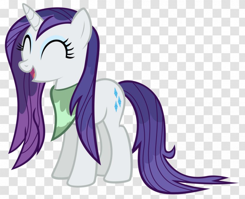 Rarity Pony Derpy Hooves Image Horse - Cartoon Transparent PNG