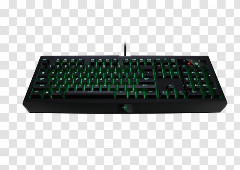 Computer Keyboard Razer BlackWidow Chroma Ultimate (2016) (2014) X - Green - Pattern Transparent PNG