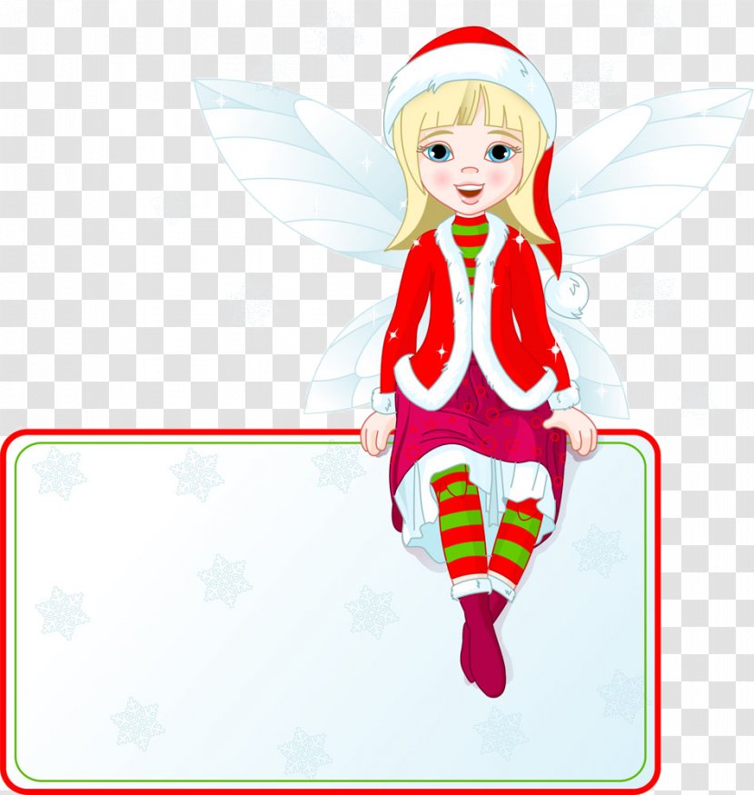 Christmas Fairy Clip Art - Silhouette - Elf Transparent PNG