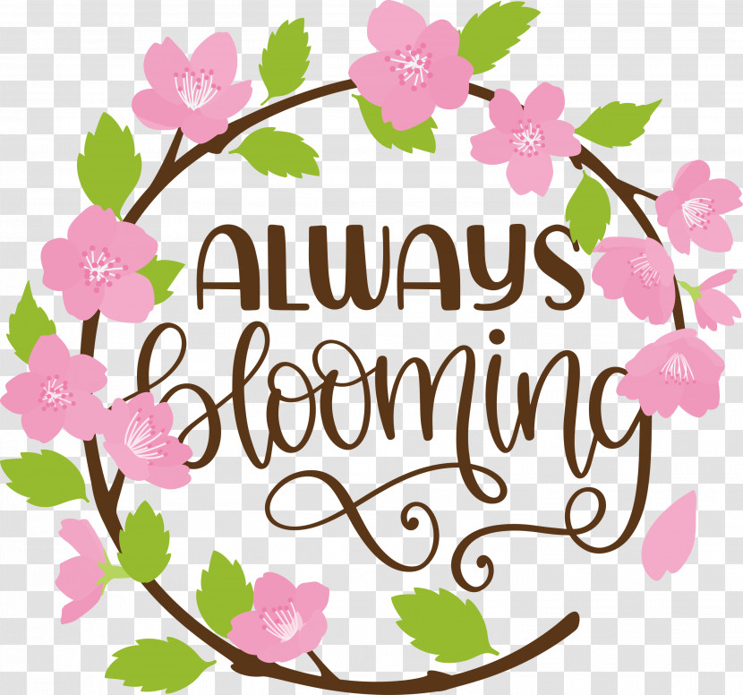 Always Blooming Spring Blooming Transparent PNG