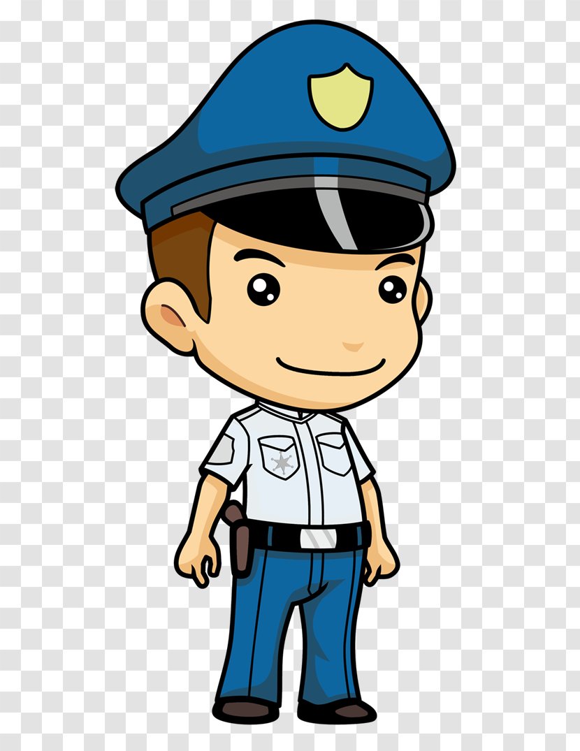 Police Officer Coloring Book Car Clip Art - Finger - Policeman Cartoon Transparent PNG