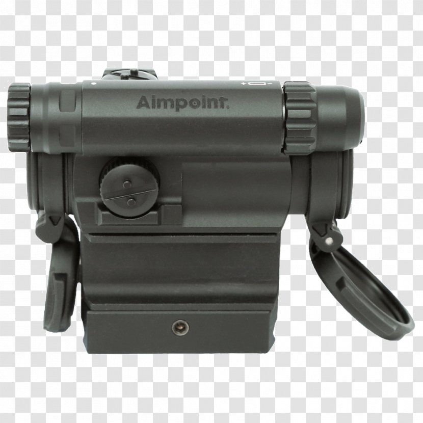 Aimpoint AB CompM4 Firearm Reflector Sight - Weapon Transparent PNG
