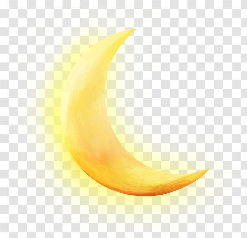 Crescent Moon - Template - Design Transparent PNG