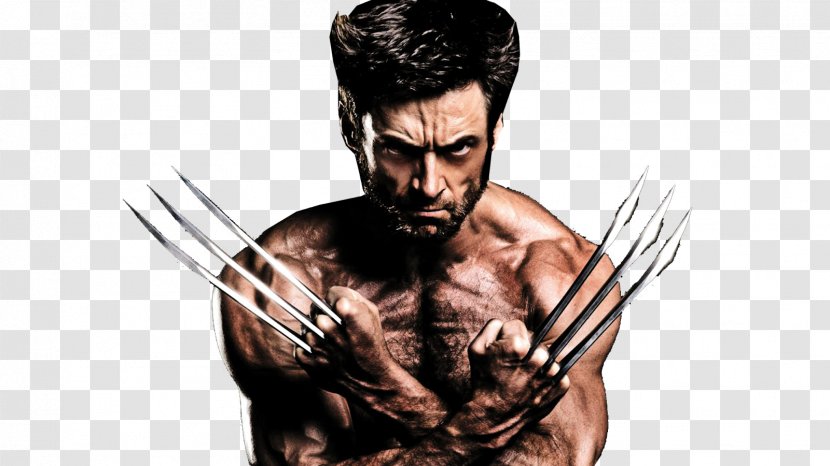 Wolverine Professor X X-Men Film - Facial Hair - Hugh Jackman Photos Transparent PNG