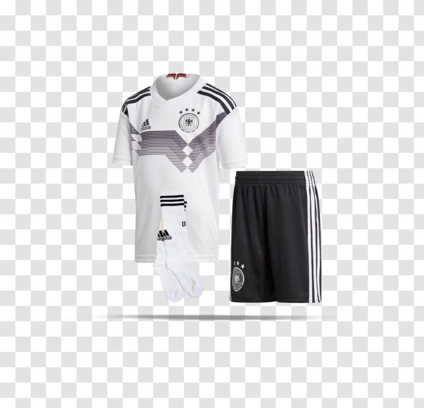 2018 World Cup Germany National Football Team T-shirt Tracksuit Jersey - Ball Transparent PNG